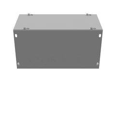 MILBANK Milbank 6612-GSC1 Screw Cover Wireway 6x12x6