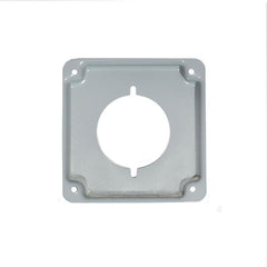 MULBERRY METAL PRODUCTS Mulberry Metal Products 11422 4 in. Steel 2.1 in. Diameter Range Dryer Receptacle Cover