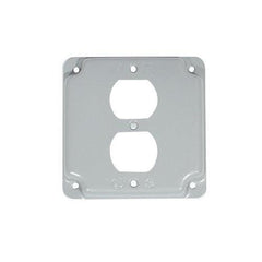 MULBERRY METAL PRODUCTS Mulberry Metal Products 11402 4 in. Steel Duplex Cover