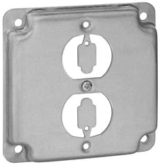 MULBERRY METAL PRODUCTS Mulberry Metal Products 11402 4 in. Steel Duplex Cover