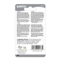 SATCO Satco S9173 LED Bulb 1.4W S14 Base E26