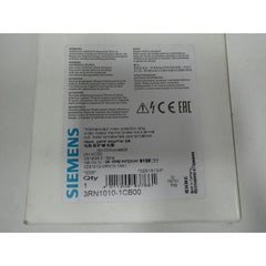 SIEMENS Siemens 3RN1010-1CB00 Std Unit, Auto, 1NO
