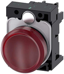 SIEMENS Siemens 3SU11066AA201AA0 Indicator Light 230V AC 22mm
