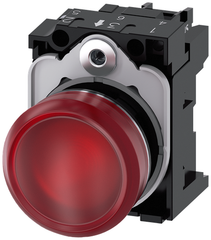 SIEMENS Siemens 3SU11526AA201AA0 Indicator Light 24V AC/DC