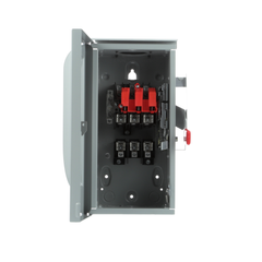 SIEMENS Siemens GF322NR General Duty Fusible Safety Switch 60 Amp
