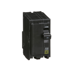 SCHNEIDER ELECTRIC Square D QO230 Miniature Circuit Breaker 30 A, 2 Pole, 120/240 VAC