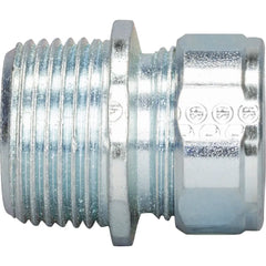 TOPAZ Topaz 75A350 3/4 inches Flexible Cord Connector, Strain Relief, Steel