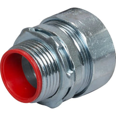TOPAZ Topaz 262I 3/4 inches Rigid Steel Compression Connector with Insulated Throat