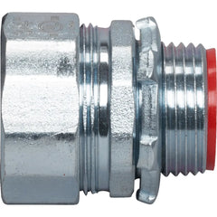 TOPAZ Topaz 262I 3/4 inches Rigid Steel Compression Connector with Insulated Throat