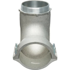 TOPAZ Topaz 108 3 inches BX-Flex Connector, 90°, Squeeze Type, Zinc