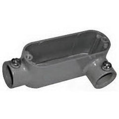 TOPAZ Topaz ELL6 2 inches emt set screw ll type aluminum conduit body