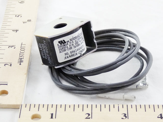 AMANA Amana Ptac 0130P00022 ac208-230v solenoid coil