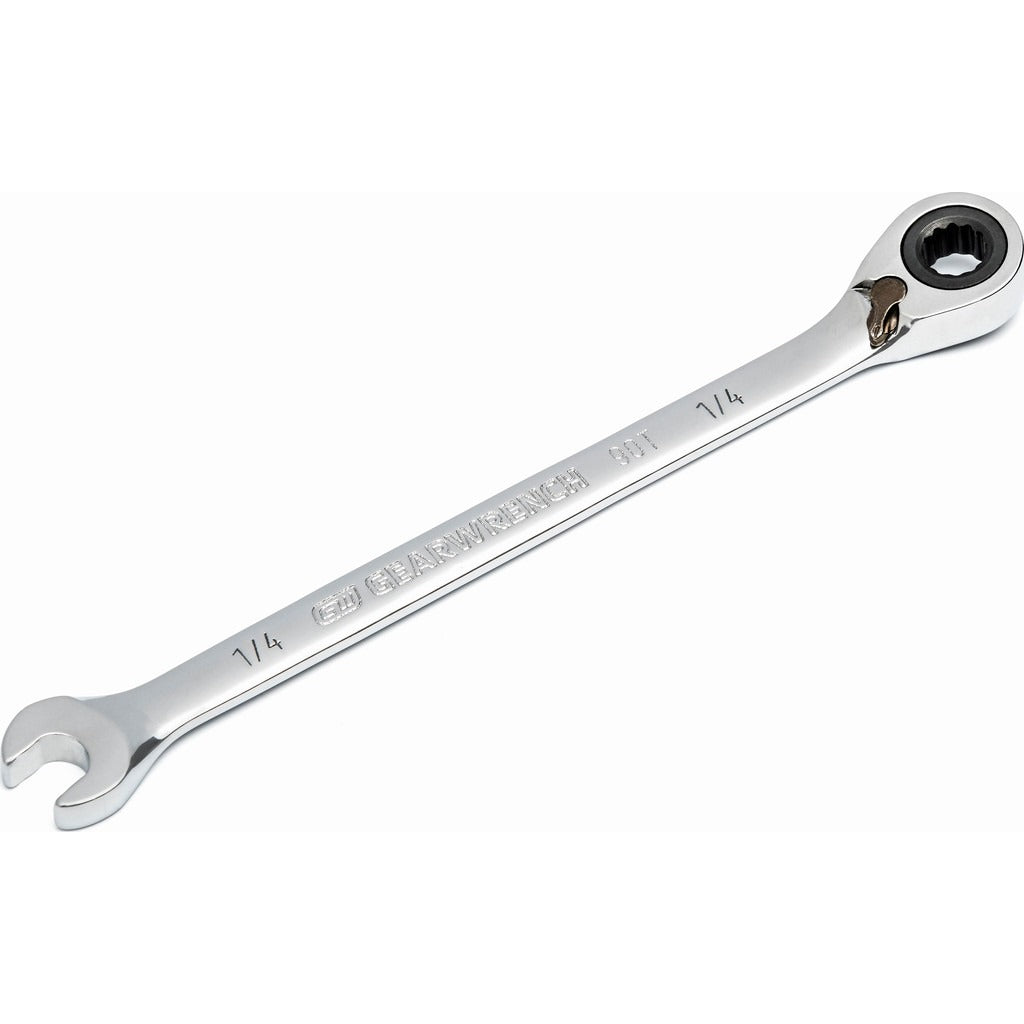 GEARWRENCH Gearwrench 86640 Ratcheting Combination Wrench 1/4 Inch