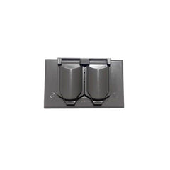 LEGRAND Pass & Seymour CA8GH Self Closing Type Die Cast Zinc Material 4.57 Inch W x 2.9 Inch H