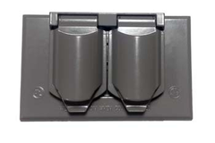 LEGRAND Pass & Seymour CA8GH Self Closing Type Die Cast Zinc Material 4.57 Inch W x 2.9 Inch H