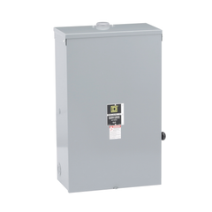 SCHNEIDER ELECTRIC Square D DTU224NRB Safety Switch Not Fusible 200A 2P NEMA-3R/Neutral