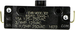 SPEED QUEEN Speed Queen 33445 appliance switch SPST