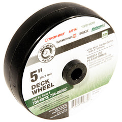 TROY-BILT Troy-Bilt OEM-734-0973 Replacement Deck Wheel, 5 inches