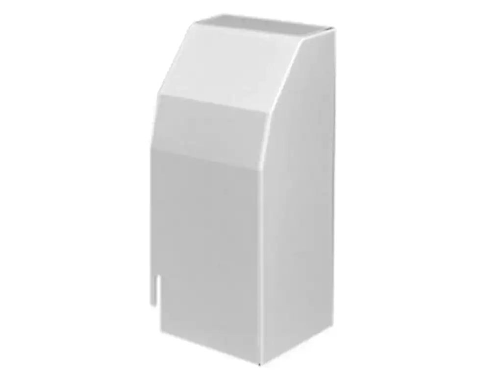ARGO BASEBOARD Argo Baseboard 55PT2-3REC 3 inches End Cap for Panel-Trim Baseboard, Right Hand
