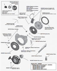 BRIGGS & STRATTON Briggs & Stratton 695630 Wire-Stop