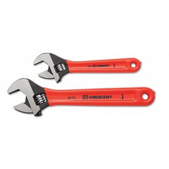 CRESCENT Crescent AT2610CVS Adjustable Wrench 2 Pc. Set 6 & 10 inches