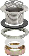 EZ-FLO Ez-Flo 30043 Flat Top Duplex Strainer 2-7/8 in. Flange