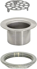 EZ-FLO Ez-Flo 30043 Flat Top Duplex Strainer 2-7/8 in. Flange