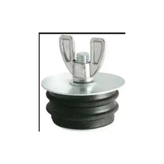 EZ-FLO Ez-Flo 43437 Metal Wing Nut Test Plug 4 inch