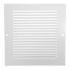 HART & COOLEY Hart & Cooley 43111 Return Air Grille 10 inches x 10 inches