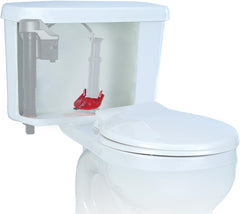 KORKY Korky 2017BP Toilet Flapper 1 Count (Pack of 1)
