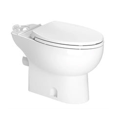 SANIFLO Saniflo 87 Saniflush Elongated Toilet Bowl with Seat