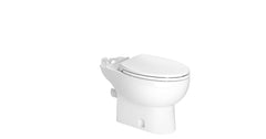 SANIFLO Saniflo 87 Saniflush Elongated Toilet Bowl with Seat