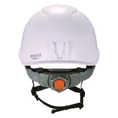 SKULLERZ Skullerz 60264 Safety Helmet White Vented Type-2 Class C