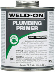 WELD-ON Weld-On 14030 Plumbing PVC/CPVC Primer 1 Quart