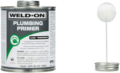WELD-ON Weld-On 14030 Plumbing PVC/CPVC Primer 1 Quart