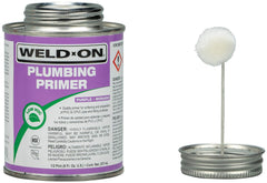 WELD-ON Weld-On 14027 Plumbing PVC/CPVC Primer 1/2 Pint (8 fl oz)