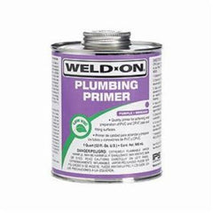 WELD-ON Weld-On 14027 Plumbing PVC/CPVC Primer 1/2 Pint (8 fl oz)