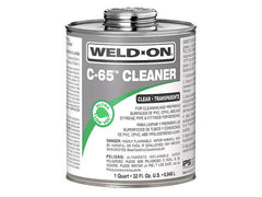 WELD-ON Weld-On 107650031 IPS Pipe Cleaner with Applicator Cap 1 pt