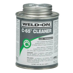 WELD-ON Weld-On 107650041 1/2 Pint IPS Pipe Cleaner with Applicator Cap