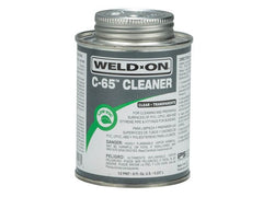 WELD-ON Weld-On 107650041 1/2 Pint IPS Pipe Cleaner with Applicator Cap