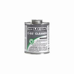 WELD-ON Weld-On 107650041 1/2 Pint IPS Pipe Cleaner with Applicator Cap