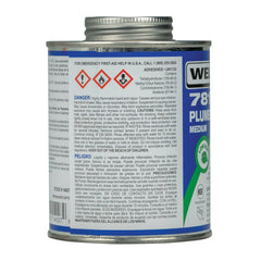 WELD-ON Weld-On 14007 Solvent Cement 1 Pint