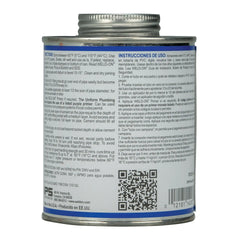 WELD-ON Weld-On 14007 Solvent Cement 1 Pint