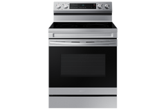 SAMSUNG Samsung NE63A6511SS Freestanding Electric Range 6.3 cu.ft.