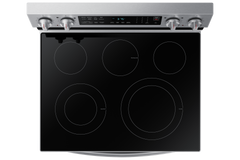 SAMSUNG Samsung NE63A6511SS Freestanding Electric Range 6.3 cu.ft.