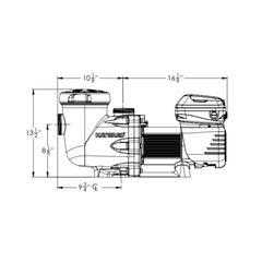 HAYWARD Hayward VSP32940 TriStar VS 940 Pump 4.0HP