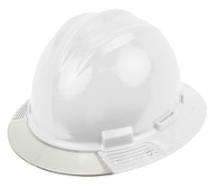 BULLARD Bullard AVWHRC AboveView Full Brim Hard Hat With Ratchet/4 Point Ratchet Suspension