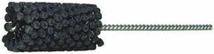 WEILER Weiler 34190 Crossflex Standard Duty Bore Brush 1 Diameter 120SC Grit
