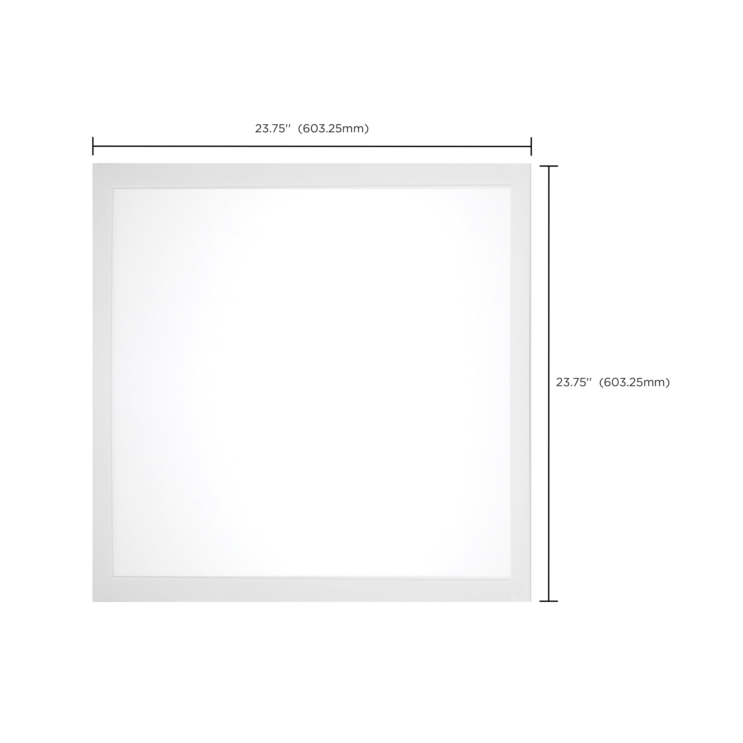 SATCO Satco 65/575R1 2x2 LED EM Backlit Flat Panel 20W/30W/40W