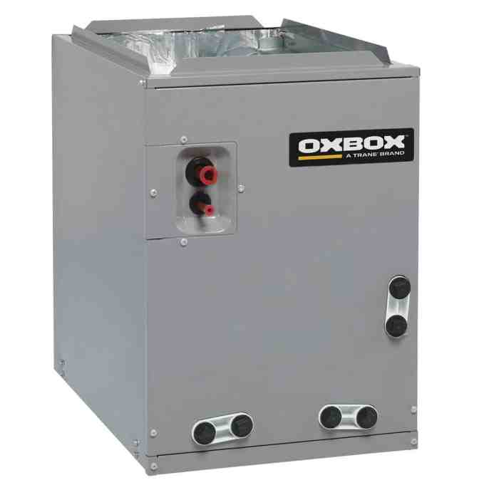 Oxbox Oxbox 3.5-Ton 42000 BTU R-454B 14.3 SEER2 Condenser & Coil System - J5AC5042A1000+J5MXCD018AC6HC+5AYTXVH3A4248A